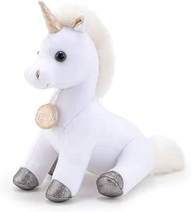 Peluche licorne 24 cm