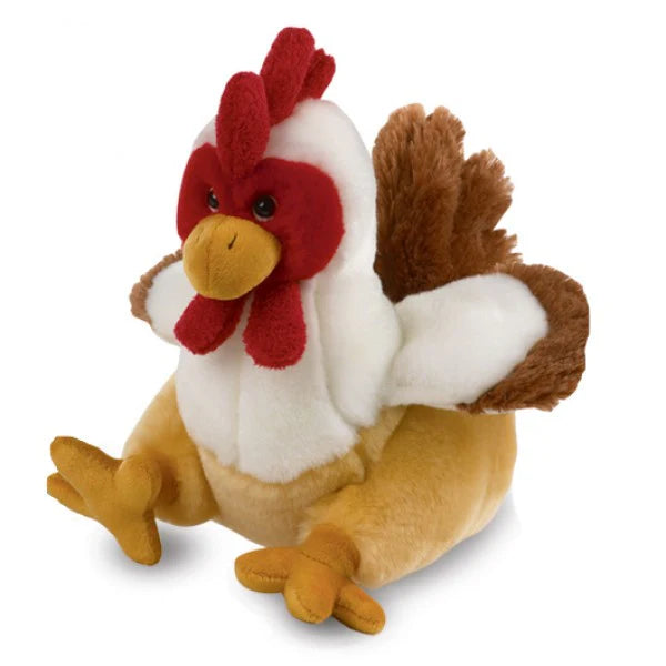 Peluche coq 21 cm