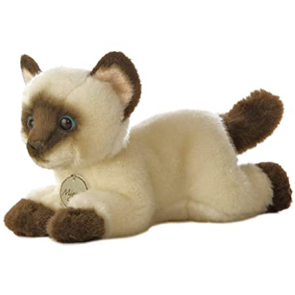 Peluche Chat Siamois
