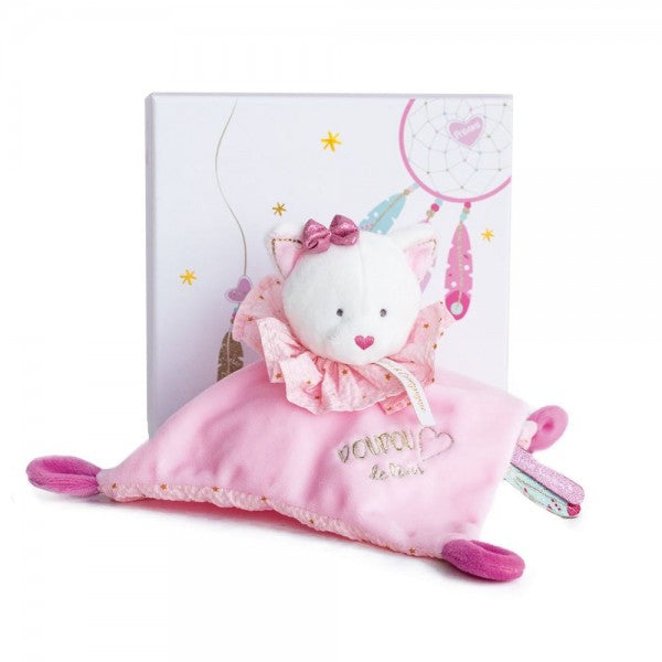 Doudou chat Attrape Rêve 20 cm