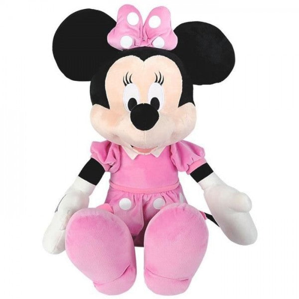 Peluche Minnie rose Hello Star Disney Baby, Nicotoy, Simba Toys