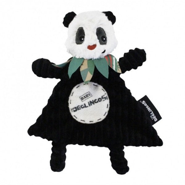 Doudou et Compagnie Jungle Chic panda 25 cm au meilleur prix sur