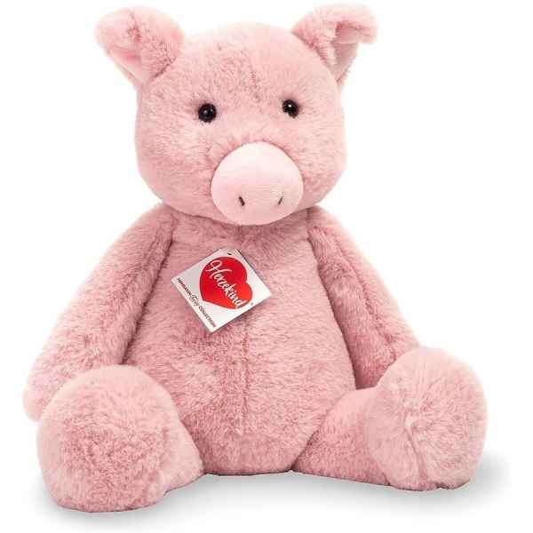 Peluche cochon Ella pantin 32 cm