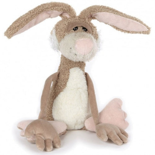 Peluche lapin Gris Plush and Company (30cm)
