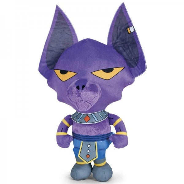 Peluche Dragon Ball Z  Beerus 28 cm - 760016801