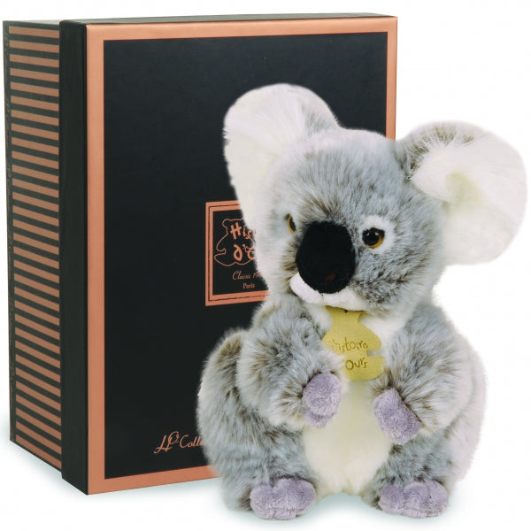 Peluche koala Koline 25cm  Peluches et doudous en ligne sur