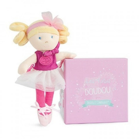 DOUDOU ET COMPAGNIE Licorne or 35cm pas cher 