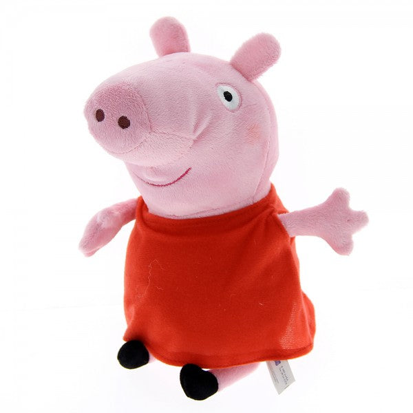Peluche Peppa Pig rouge im just so happy 20 cm