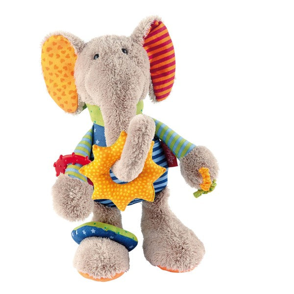 Peluche éléphant 27 cm