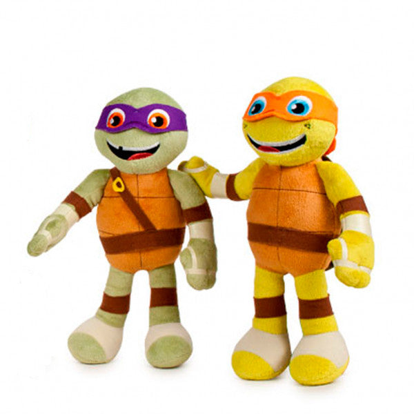 Peluche Tortue Ninja violet 32 cm